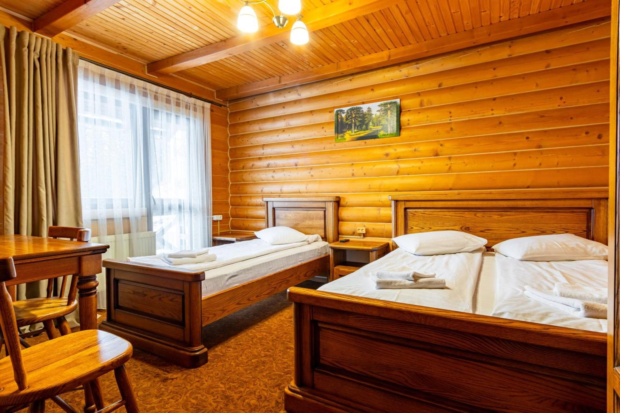 Hotel La Кrechunu Bukoveľ Exteriér fotografie