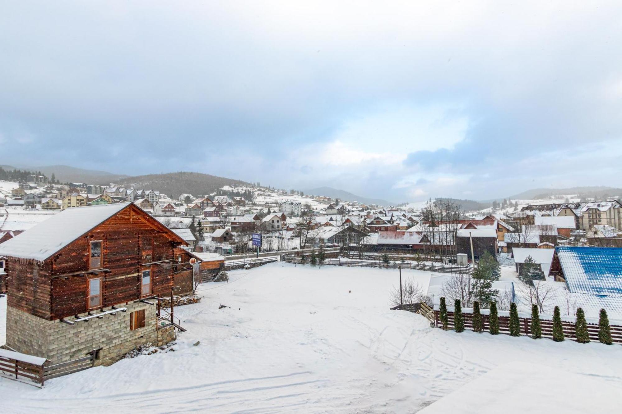 Hotel La Кrechunu Bukoveľ Exteriér fotografie