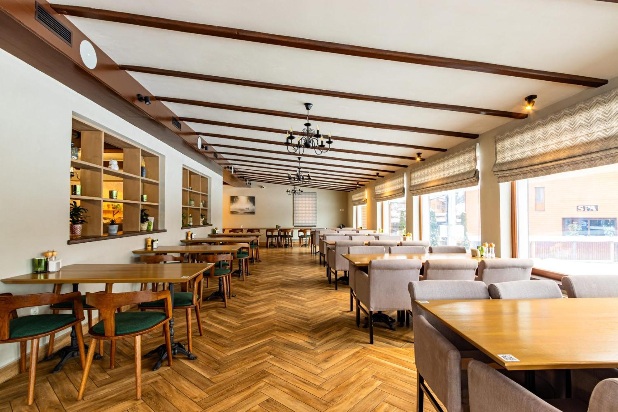Hotel La Кrechunu Bukoveľ Exteriér fotografie