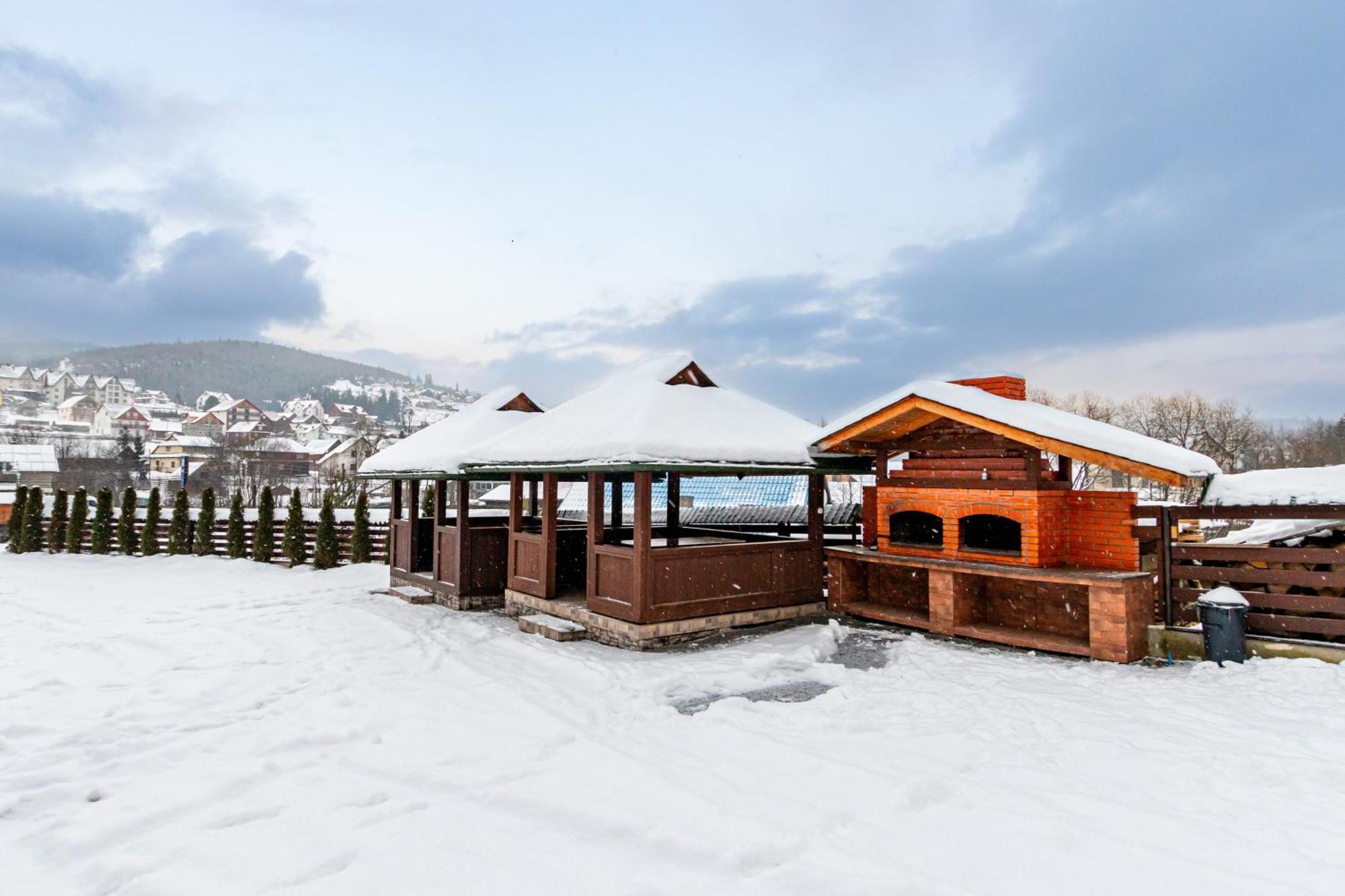 Hotel La Кrechunu Bukoveľ Exteriér fotografie