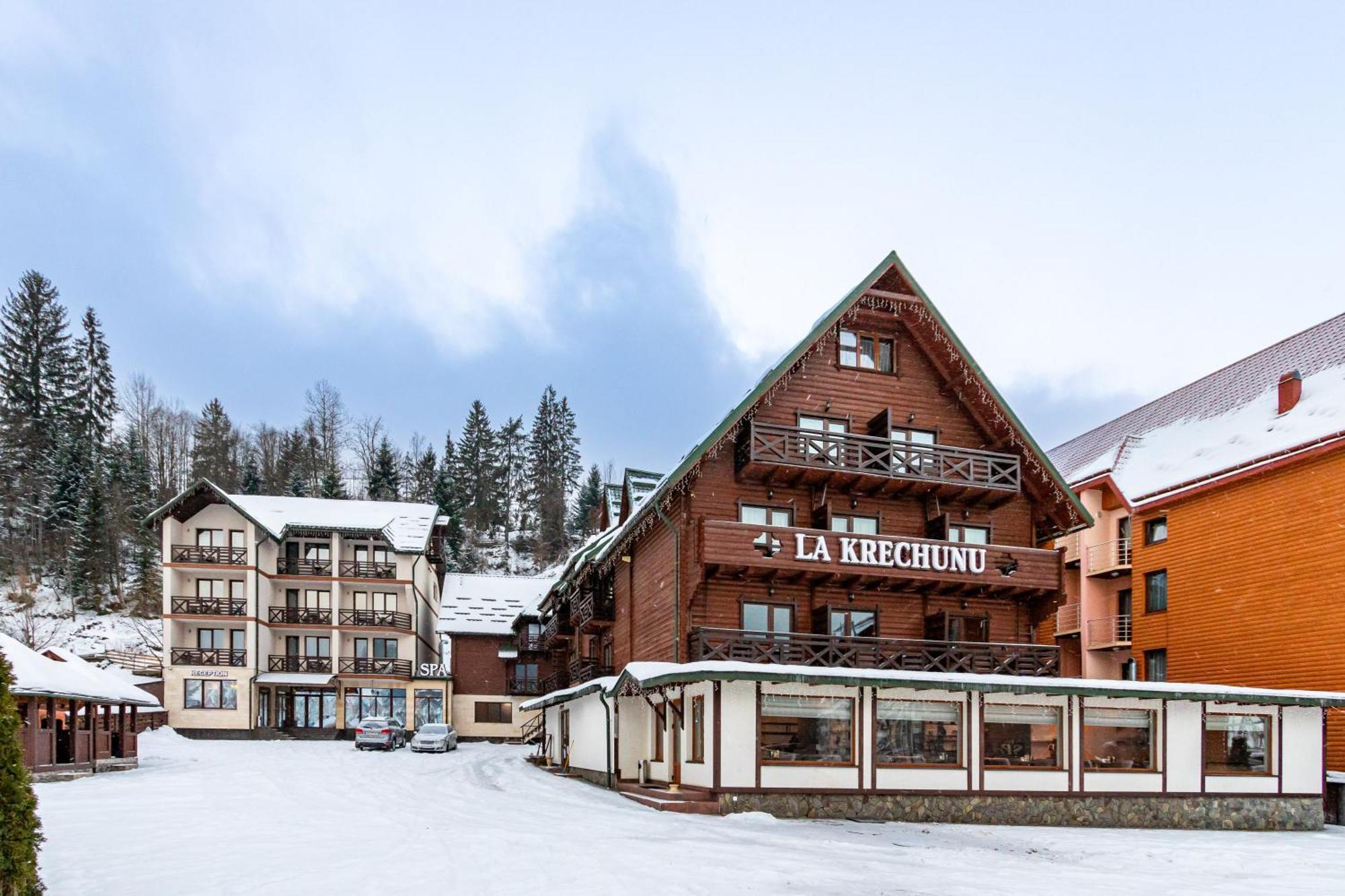 Hotel La Кrechunu Bukoveľ Exteriér fotografie