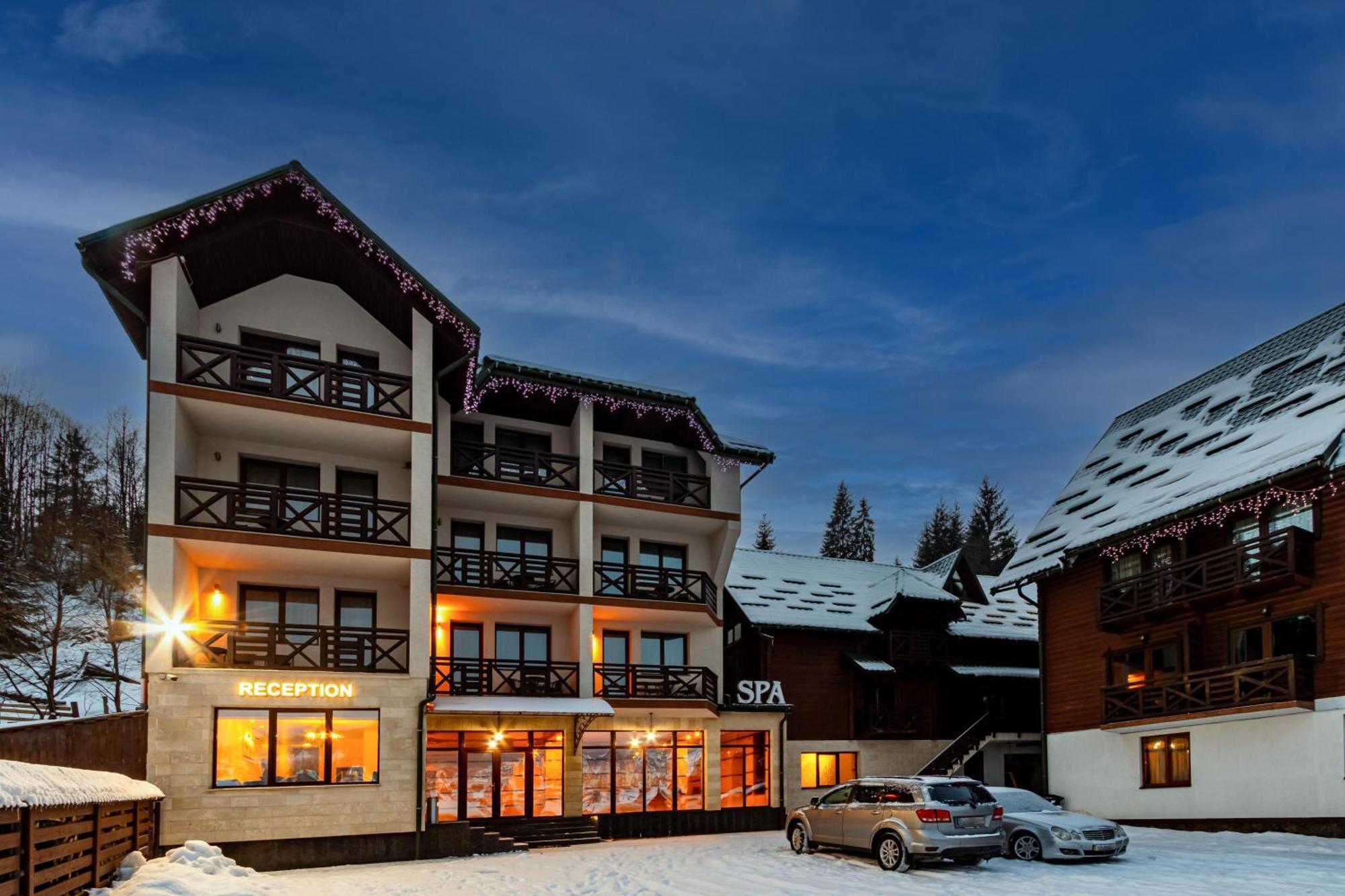 Hotel La Кrechunu Bukoveľ Exteriér fotografie