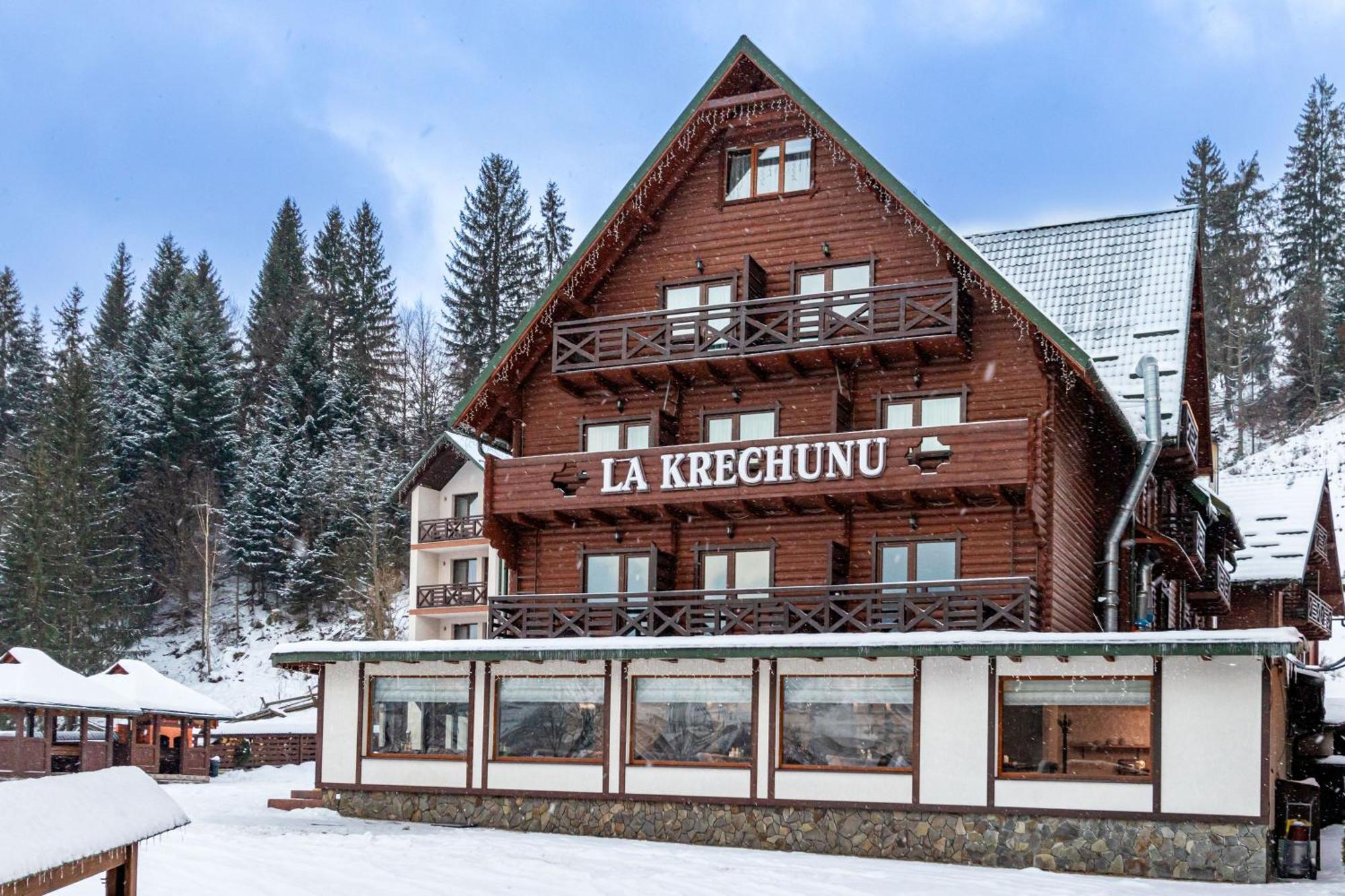 Hotel La Кrechunu Bukoveľ Exteriér fotografie