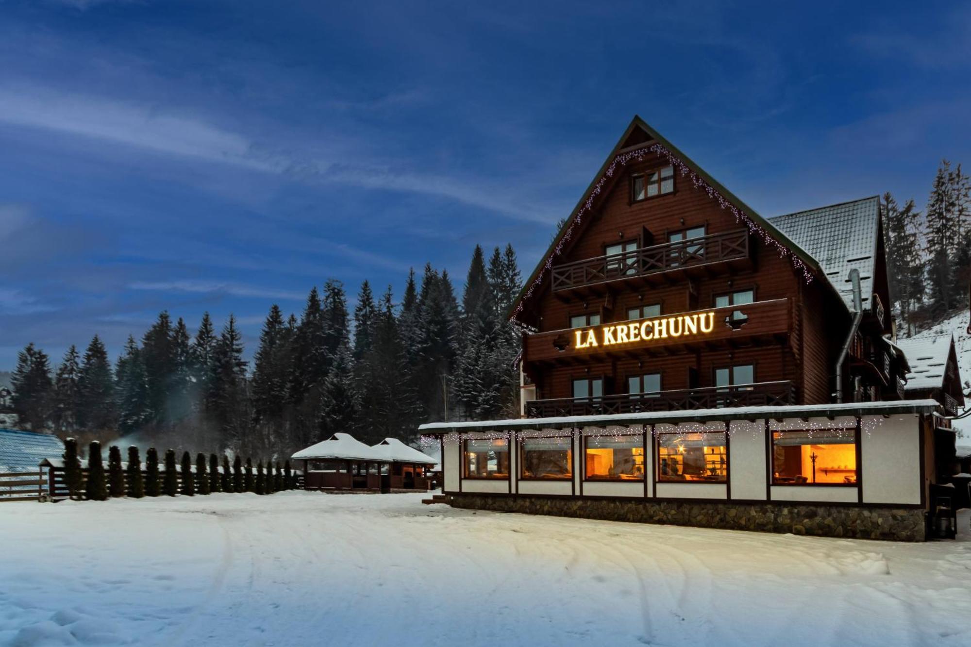 Hotel La Кrechunu Bukoveľ Exteriér fotografie