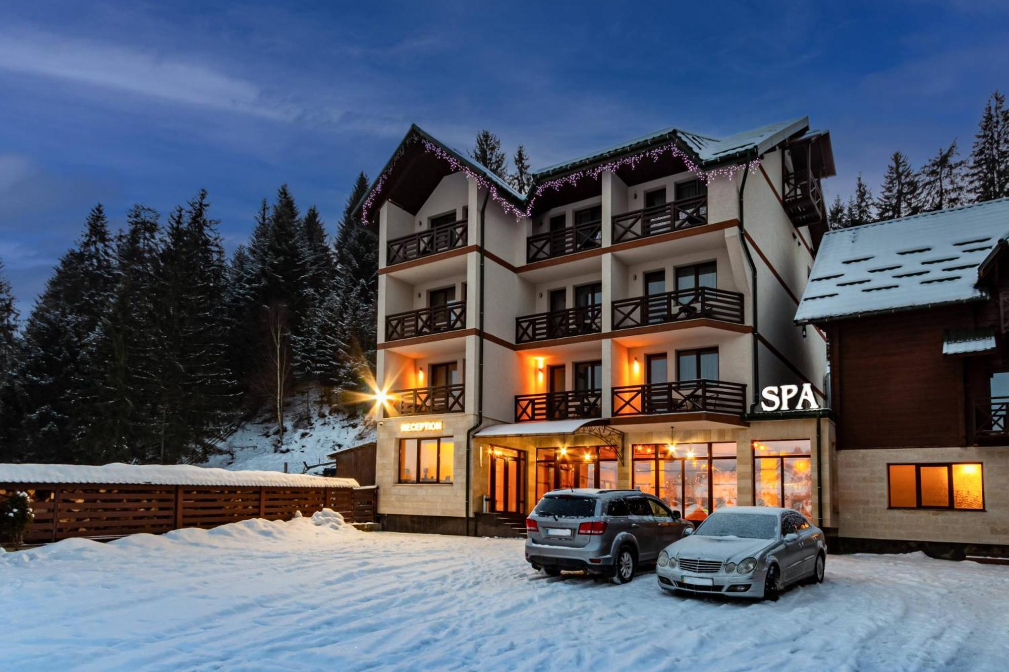 Hotel La Кrechunu Bukoveľ Exteriér fotografie