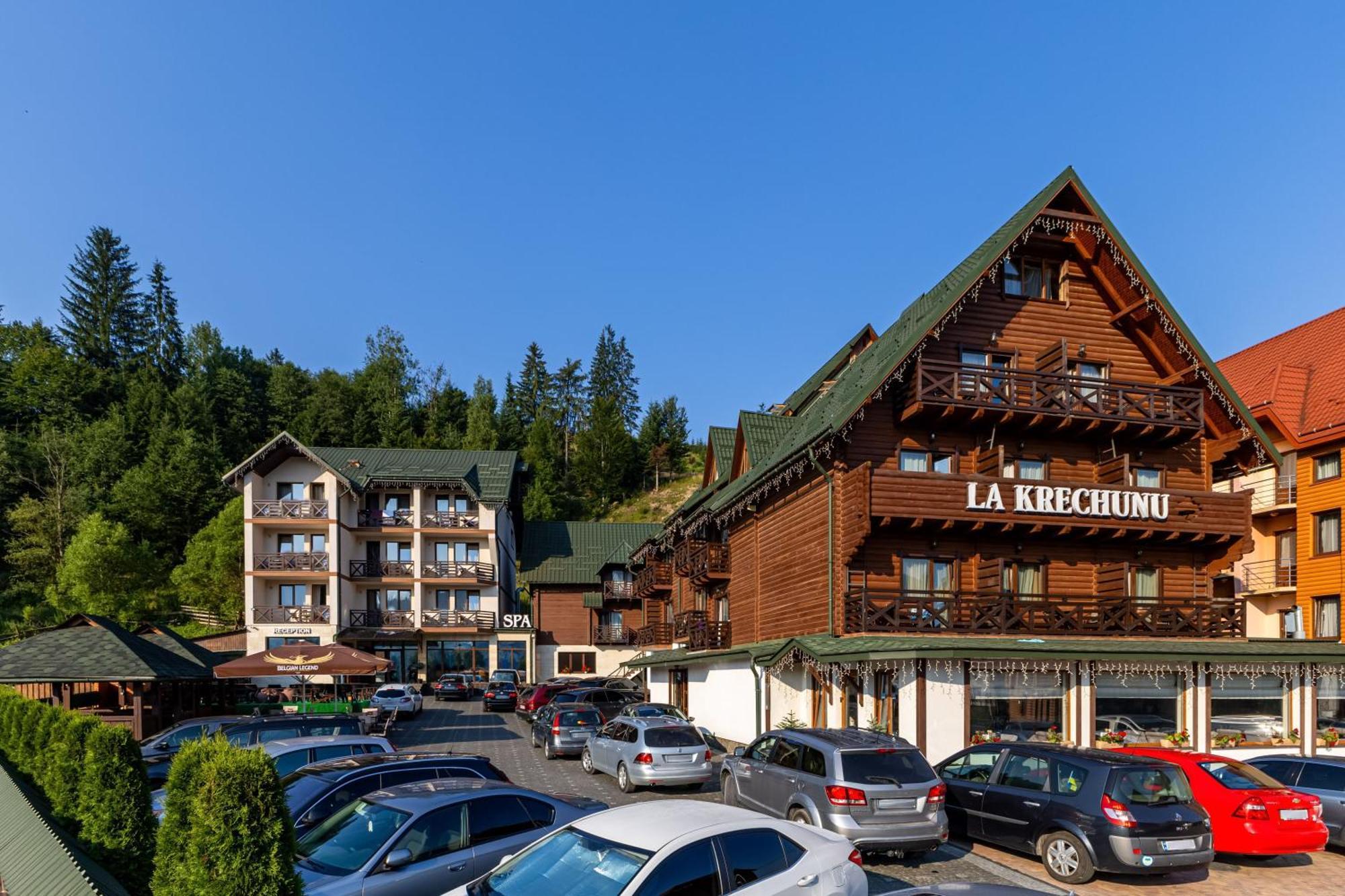 Hotel La Кrechunu Bukoveľ Exteriér fotografie