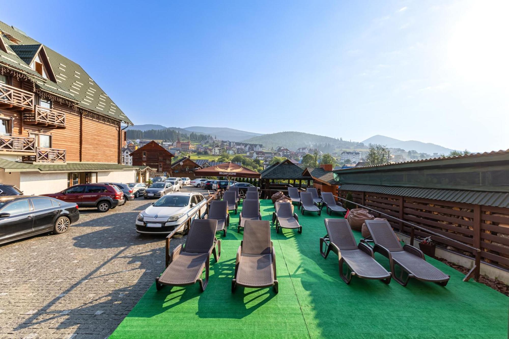 Hotel La Кrechunu Bukoveľ Exteriér fotografie