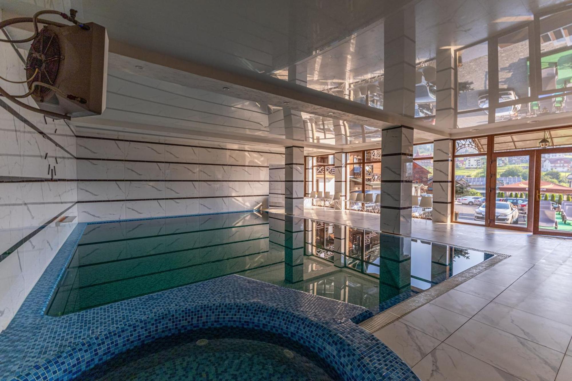 Hotel La Кrechunu Bukoveľ Exteriér fotografie