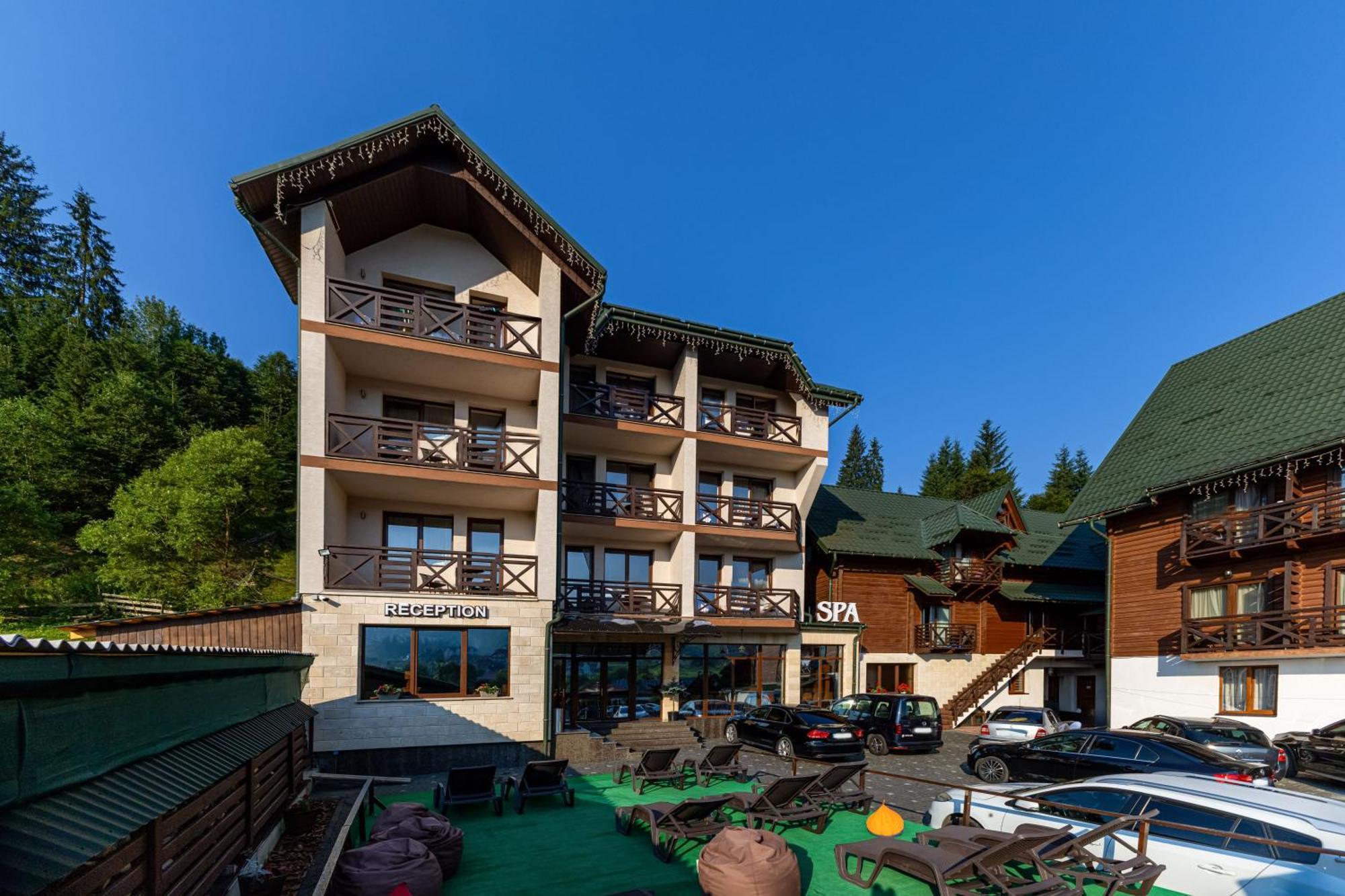 Hotel La Кrechunu Bukoveľ Exteriér fotografie