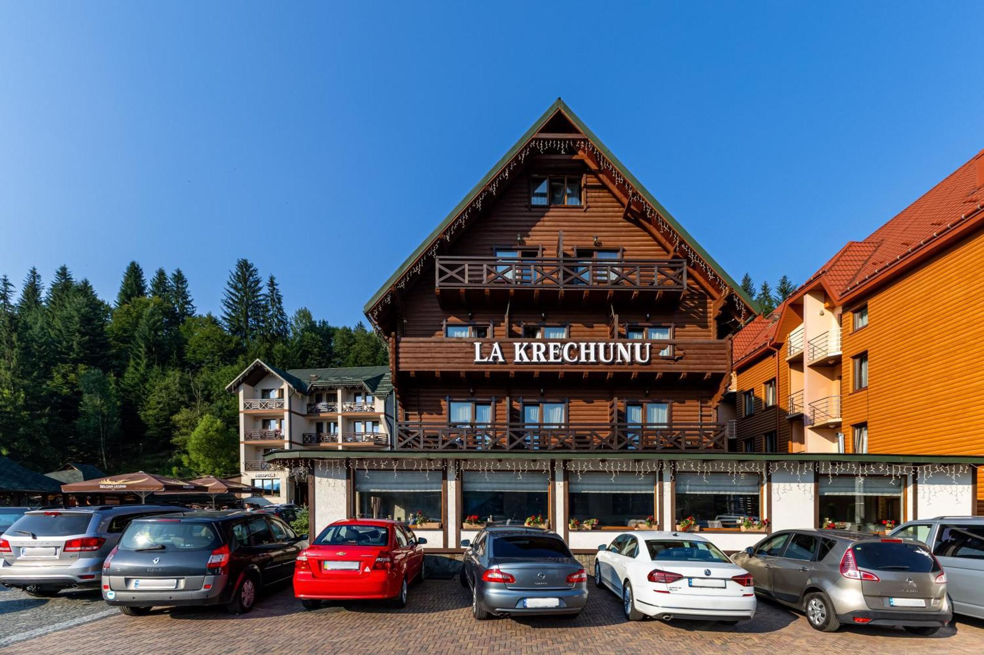 Hotel La Кrechunu Bukoveľ Exteriér fotografie