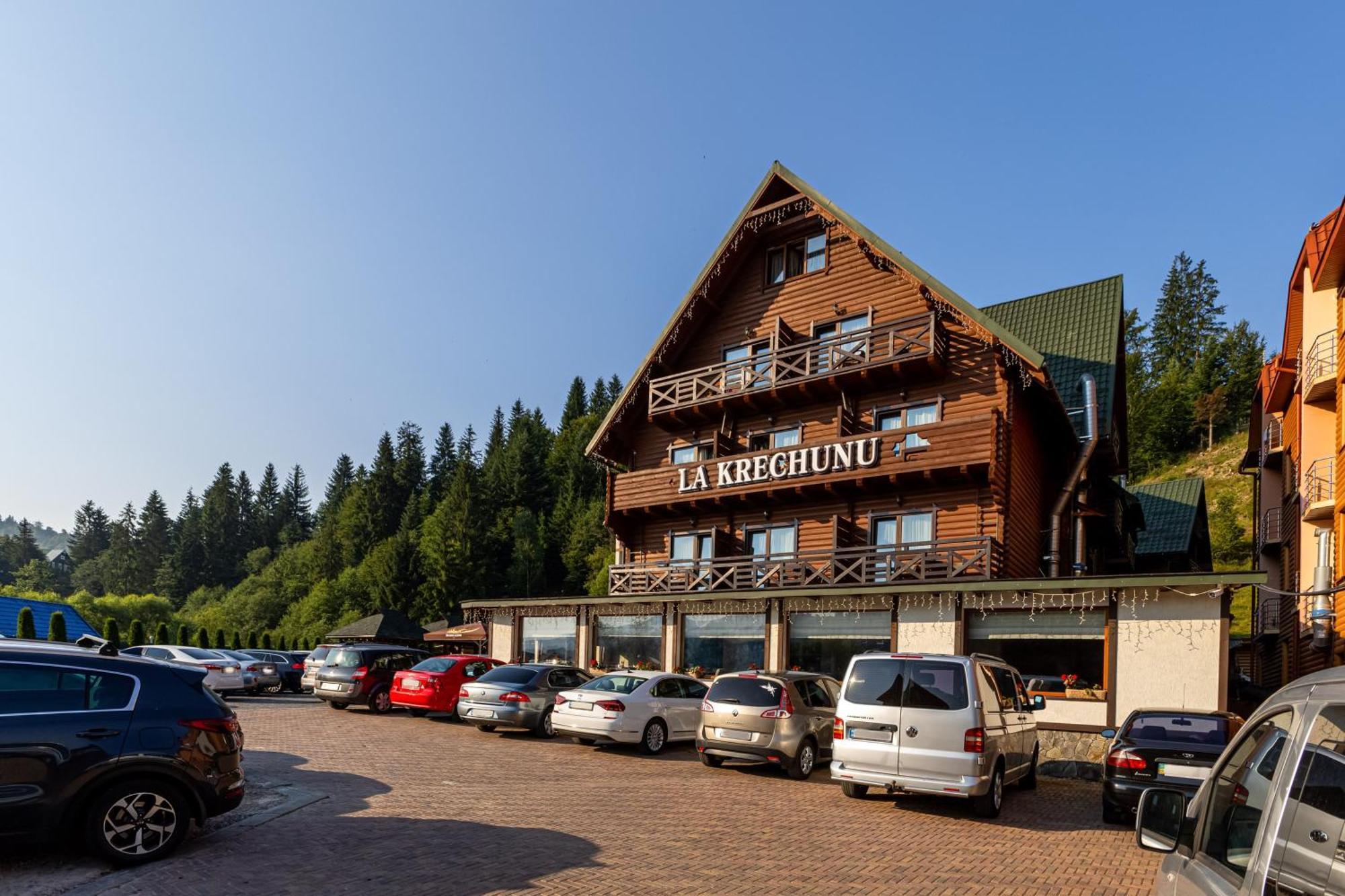 Hotel La Кrechunu Bukoveľ Exteriér fotografie