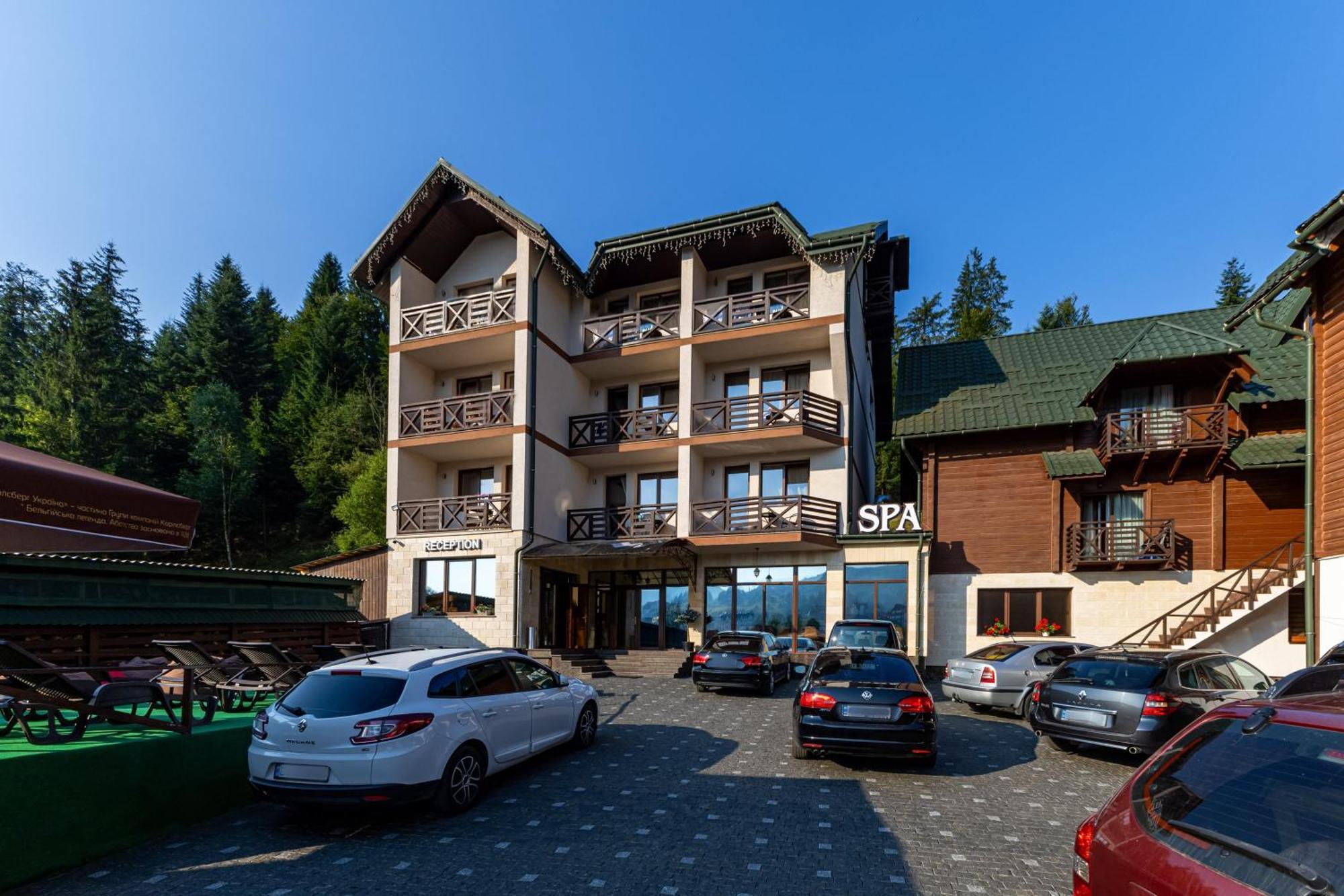 Hotel La Кrechunu Bukoveľ Exteriér fotografie
