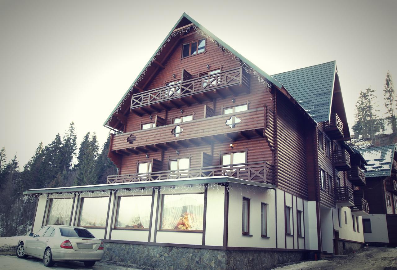 Hotel La Кrechunu Bukoveľ Exteriér fotografie